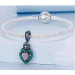 Strieborné kúzlo, čierna mačka