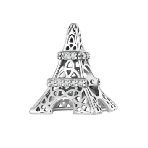 Ezüst charm, Eiffel-torony