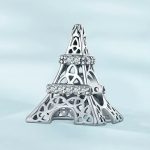 Ezüst charm, Eiffel-torony