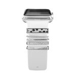 Jablkové hodinky, ozdoba smart hodiniek, šperk na remienku hodiniek