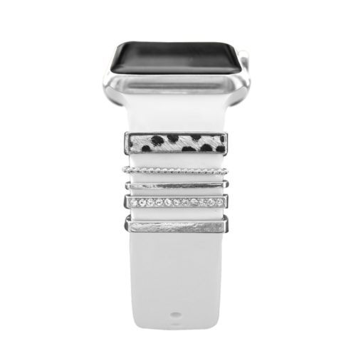 Jablkové hodinky, ozdoba smart hodiniek, šperk na remienku hodiniek