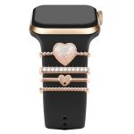 Jablkové hodinky, ozdoba smart hodiniek, šperk na remienku hodiniek