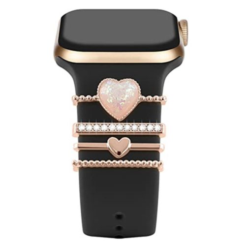 Jablkové hodinky, ozdoba smart hodiniek, šperk na remienku hodiniek