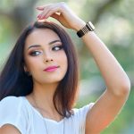 Jablkové hodinky, ozdoba smart hodiniek, šperk na remienku hodiniek