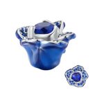 Strieborné kúzlo, modrá ruža