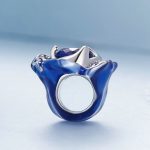 Strieborné kúzlo, modrá ruža