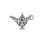 Strieborné kúzlo, zázračná lampa