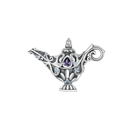 Strieborné kúzlo, zázračná lampa