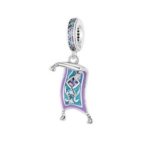 Strieborné kúzlo, čarovný koberec