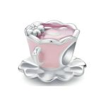 Strieborné kúzlo, šálka na čaj