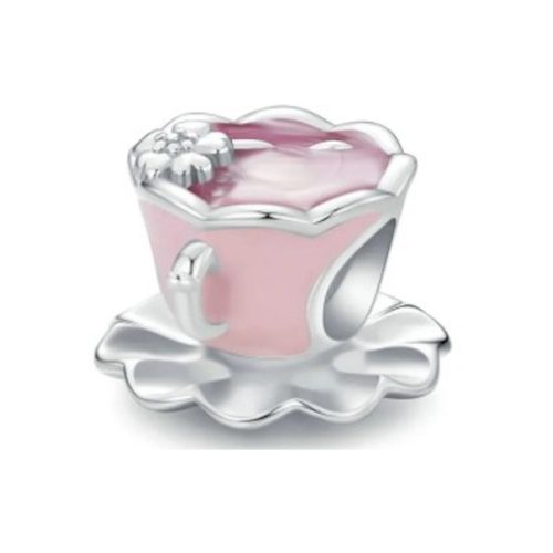 Strieborné kúzlo, šálka na čaj