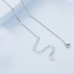 Strieborný náhrdelník s príveskom kotva