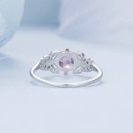 Strieborný prsteň, motýľ, veľkosť 7