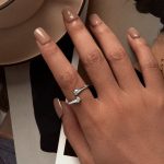 Strieborný prsteň, nastaviteľná veľkosť