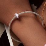 Strieborné kúzlo, čipka