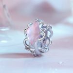 Strieborné kúzlo, čipka