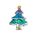 Strieborné kúzlo, vianočný stromček