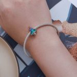 Strieborné kúzlo, vianočný stromček