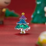 Strieborné kúzlo, vianočný stromček