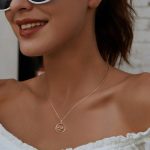 Strieborný náhrdelník s horským príveskom