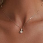 Strieborný náhrdelník s leňochodovým príveskom