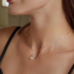 Strieborný náhrdelník s leňochodovým príveskom