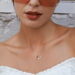 Strieborný náhrdelník s príveskom buldog