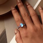 Strieborný prsteň, abstrakt, veľkosť 6