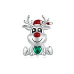 Strieborné kúzlo, vianočný jeleň