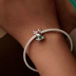 Strieborné kúzlo, vianočný jeleň