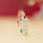 Strieborné kúzlo, vianočný jeleň