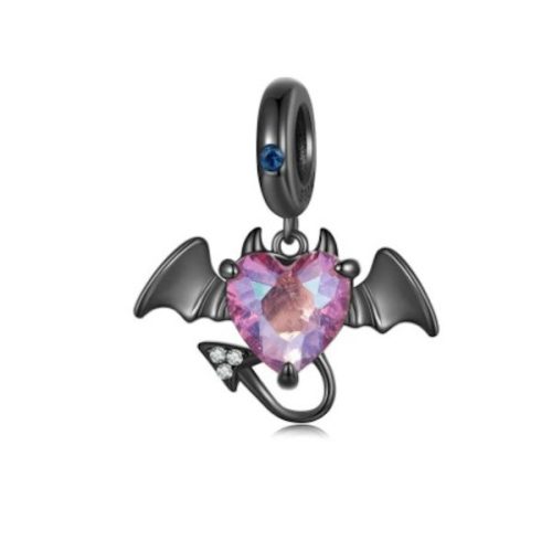 Strieborné kúzlo, okrídlený diabol