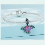 Strieborné kúzlo, okrídlený diabol