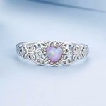 Ezüst gyűrű, vintage stílus, 7-es méret