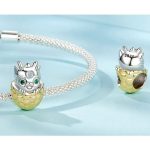 Strieborné kúzlo, dračie mláďa