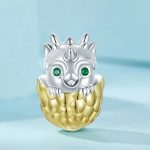 Strieborné kúzlo, dračie mláďa