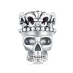 Strieborné kúzlo, lebka