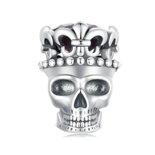 Strieborné kúzlo, lebka