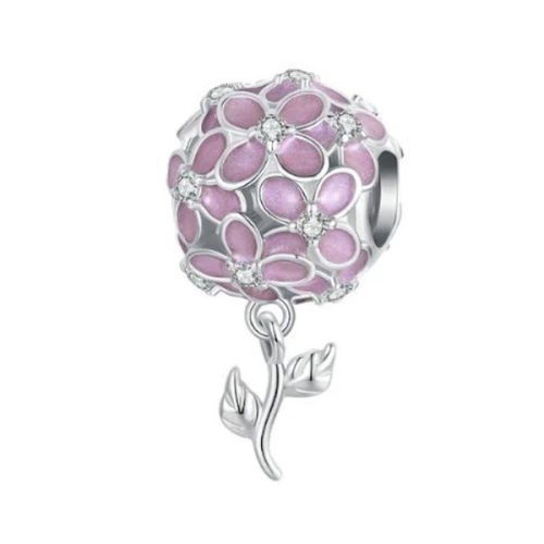 Strieborné kúzlo, hortenzia