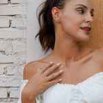 Strieborný prsteň, trikrát točený