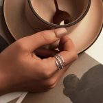 Strieborný prsteň, trikrát točený