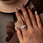 Ezüst gyűrű cirkóniumkristállyal, 8-as méret