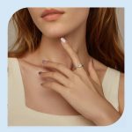 Strieborný prsteň s opálom, veľkosť 8