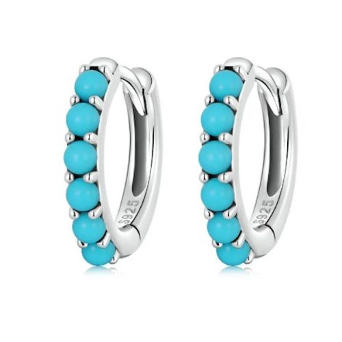 Strieborné náušnice s perlami