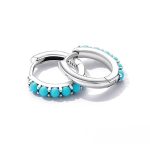 Strieborné náušnice s perlami