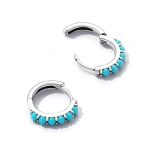 Strieborné náušnice s perlami