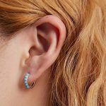 Strieborné náušnice s perlami