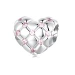 Strieborné kúzlo, srdce