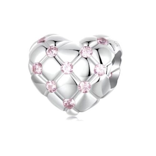 Strieborné kúzlo, srdce