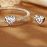 Strieborné kúzlo, srdce